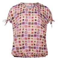 So Soire Fabia Z10657 t-shirts korte mouw Paars