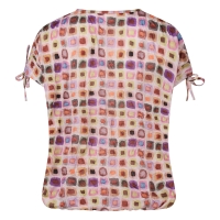 So Soire Fabia Z10657 t-shirts korte mouw Paars