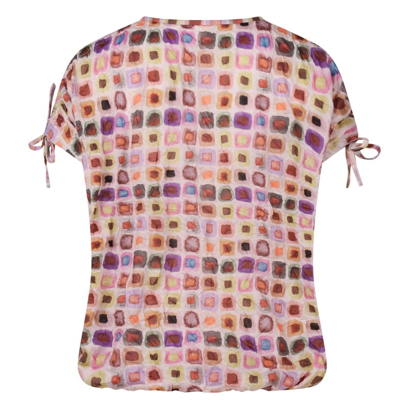 So Soire Fabia Z10657 t-shirts korte mouw Paars