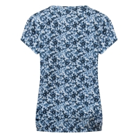 So Soire Lois aop Z10665 t-shirts korte mouw Indigo