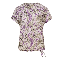 So Soire Lotti Z10648 dames T-shirt km Army