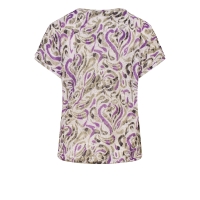 So Soire Lotti Z10648 t-shirts korte mouw Army