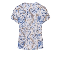 So Soire Lotti Z10648 t-shirts korte mouw Indigo