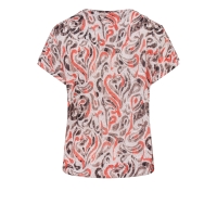 So Soire Lotti Z10648 t-shirts korte mouw Oranje