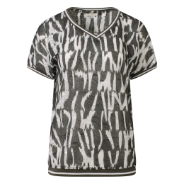 So Soire May Z10647 dames T-shirt km Army