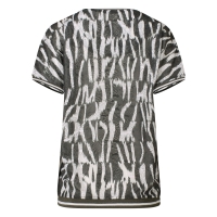 So Soire May Z10647 t-shirts korte mouw Army