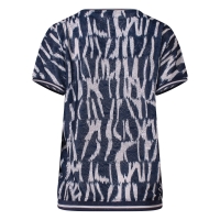 So Soire May Z10647 t-shirts korte mouw Indigo