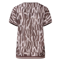 So Soire May Z10647 t-shirts korte mouw Taupe
