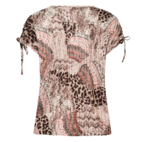 So Soire Nadia Z10649 t-shirts korte mouw Oranje