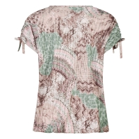 So Soire Nadia Z10649 t-shirts korte mouw Groen licht