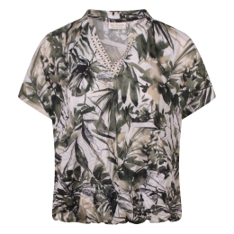 So Soire Tamara Z10655 dames T-shirt km Army