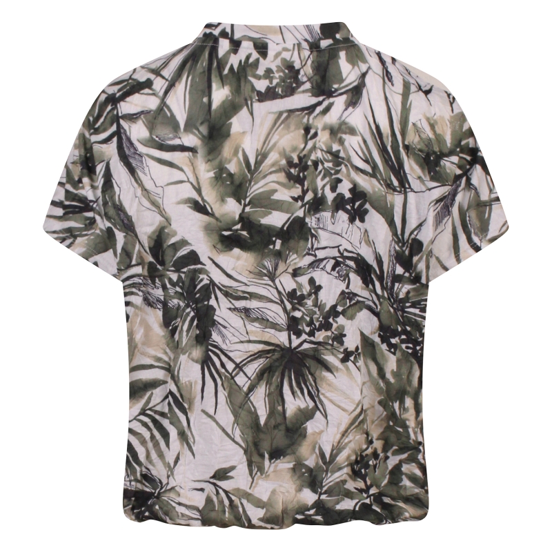 So Soire Tamara Z10655 t-shirts korte mouw Army