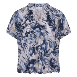 So Soire Tamara Z10655 dames T-shirt km Indigo