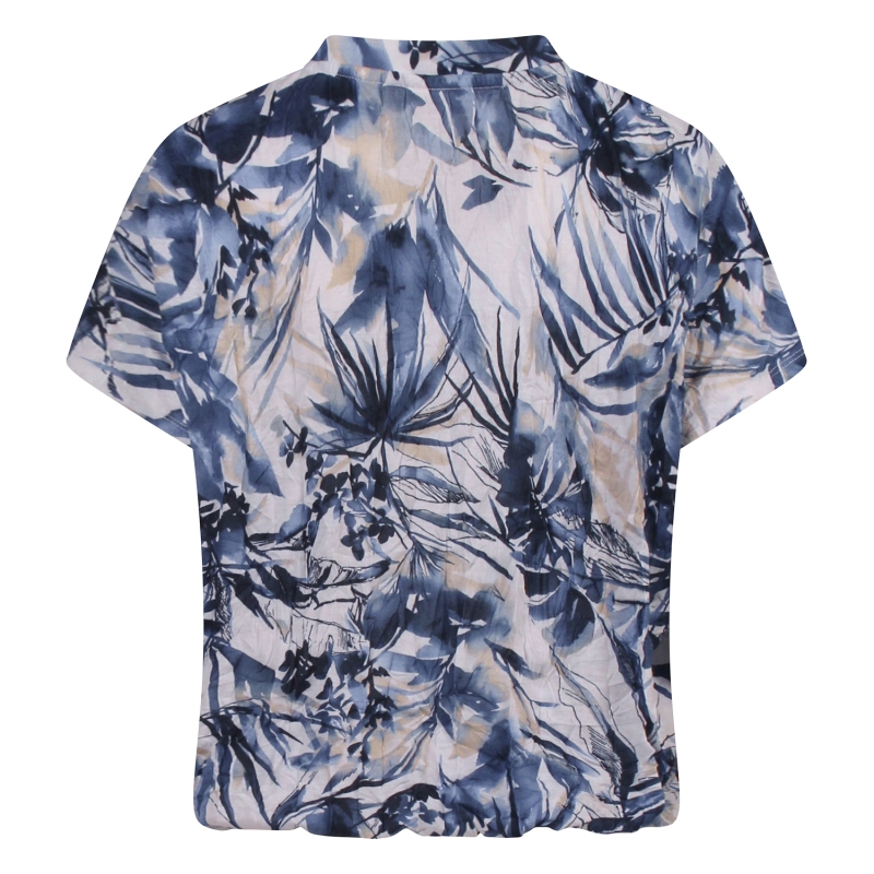 So Soire Tamara Z10655 t-shirts korte mouw Indigo