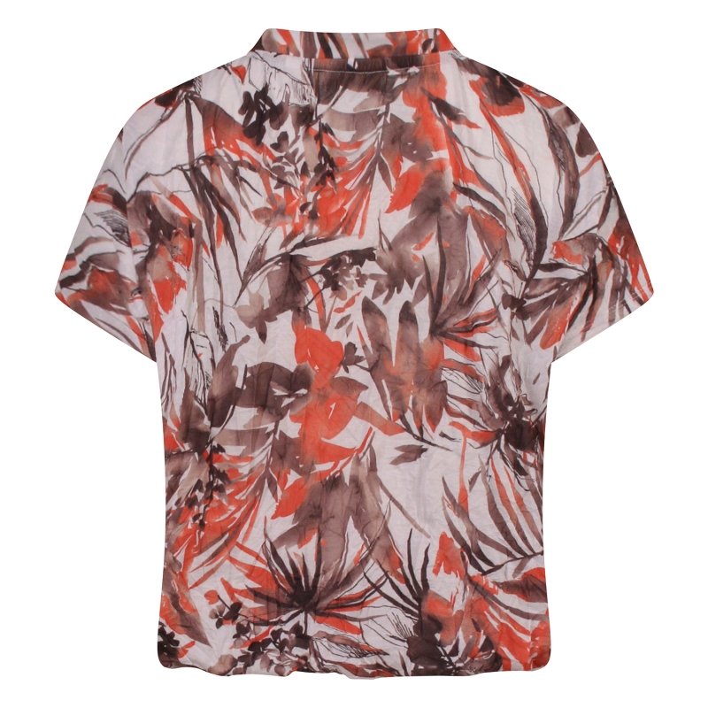 So Soire Tamara Z10655 t-shirts korte mouw Taupe