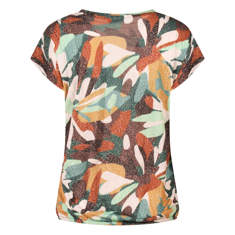 City Life 211571A W20009 t-shirts korte mouw Bruin