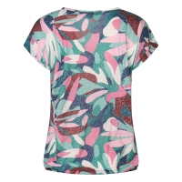 City Life 211571A W20009 t-shirts korte mouw Petrol