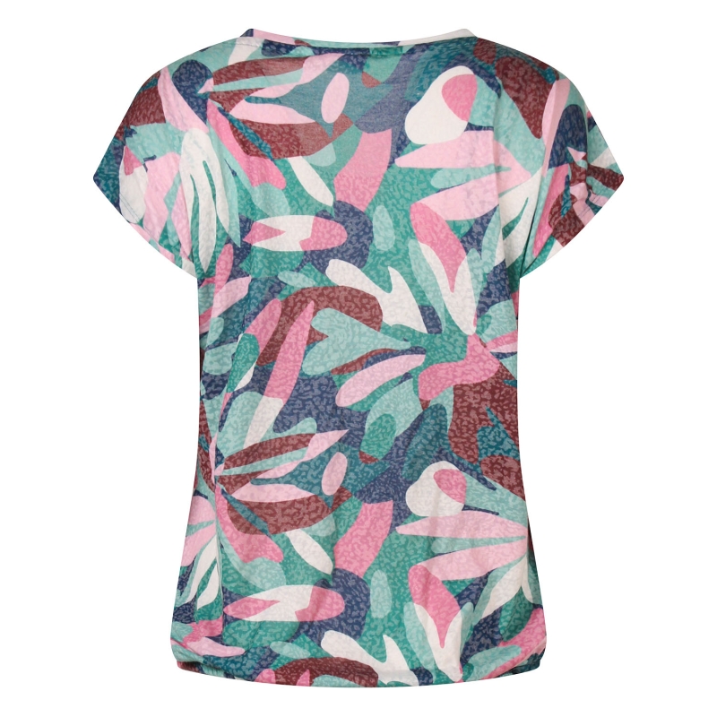 City Life 211571A W20009 t-shirts korte mouw Petrol