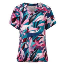 City Life 213873 W20014 dames T-shirt km Petrol