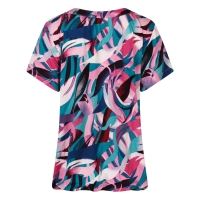 City Life 213873 W20014 t-shirts korte mouw Petrol