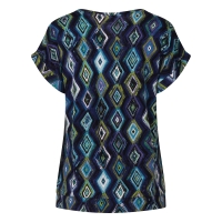 City Life 213874 W20020 t-shirts korte mouw Petrol