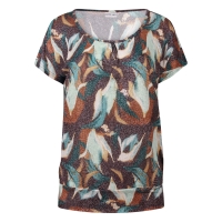 City Life 213875 W20010 t-shirts korte mouw Bruin