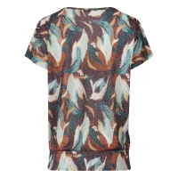 City Life 213875 W20010 t-shirts korte mouw Bruin