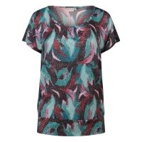 City Life 213875 W20010 t-shirts korte mouw Petrol