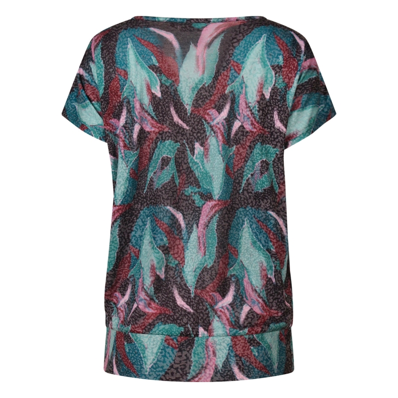 City Life 213875 W20010 t-shirts korte mouw Petrol