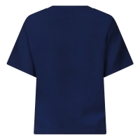 lizzi lou 214287 W20029 t-shirts korte mouw Marine