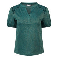 City Life 214289 W20030 t-shirts korte mouw Petrol