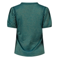 City Life 214289 W20030 t-shirts korte mouw Petrol