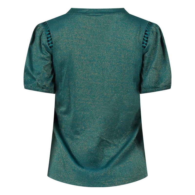 City Life 214289 W20030 t-shirts korte mouw Petrol