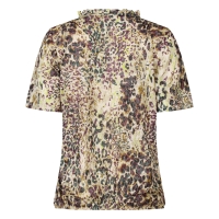 City Life 214290 W20011 t-shirts korte mouw Aubergine