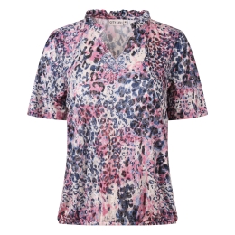 City Life 214290 W20011 dames T-shirt km Marine