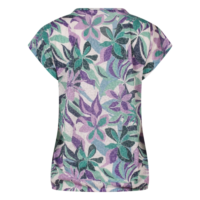 City Life 211571-01 Z10457 t-shirts korte mouw petrol