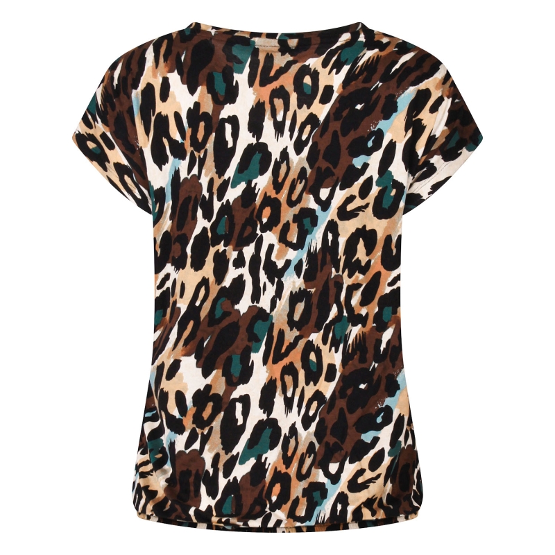 City Life 211571A-01* W20016 t-shirts korte mouw bruin