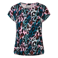 City Life 211571A-01* W20016 t-shirts korte mouw petrol