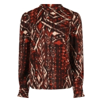 City Life 213019 W10393 t-shirts lange mouw Roest