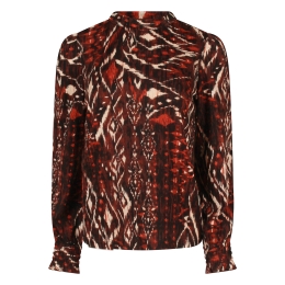 City Life 213019 W10393 dames T-shirt lm Roest