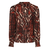 City Life 213019 W10393 t-shirts lange mouw Roest