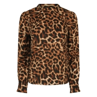 City Life 213019 W10393 t-shirts lange mouw Zand