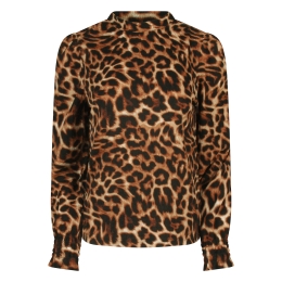 City Life 213019 W10393 dames T-shirt lm Zand