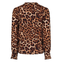 City Life 213019 W10393 t-shirts lange mouw Zand