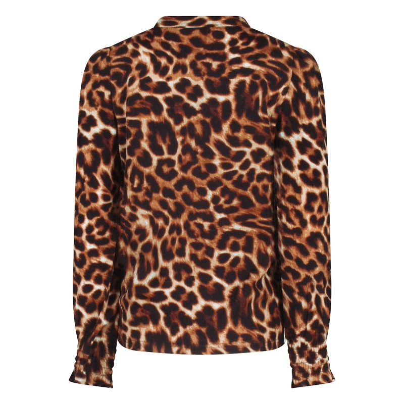 City Life 213019 W10393 t-shirts lange mouw Zand