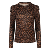 City Life CX90801R2 W10419 t-shirts lange mouw Zand