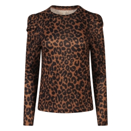 City Life CX90801R2 W10419 dames T-shirt lm Zand