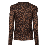 City Life CX90801R2 W10419 t-shirts lange mouw Zand