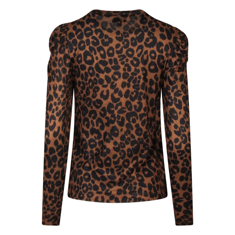 City Life CX90801R2 W10419 t-shirts lange mouw Zand