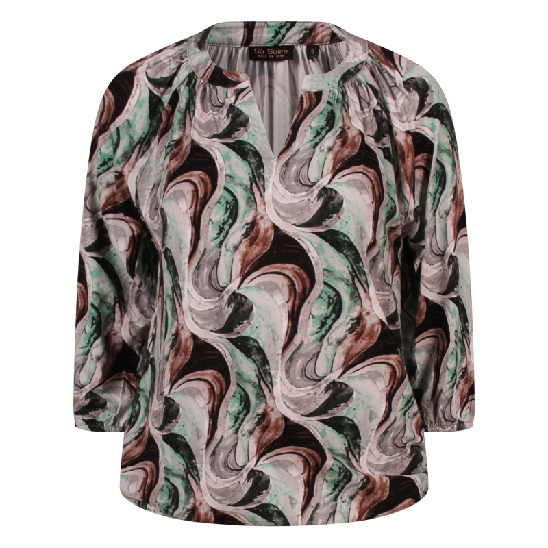 So Soire Cornelie W10460 t-shirts lange mouw Bottle